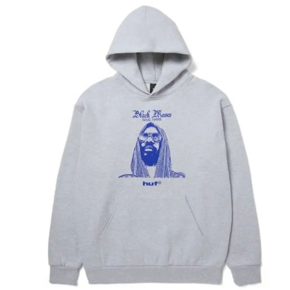 HUF Black Moses Issac Hayes Heavyweight Hoodie